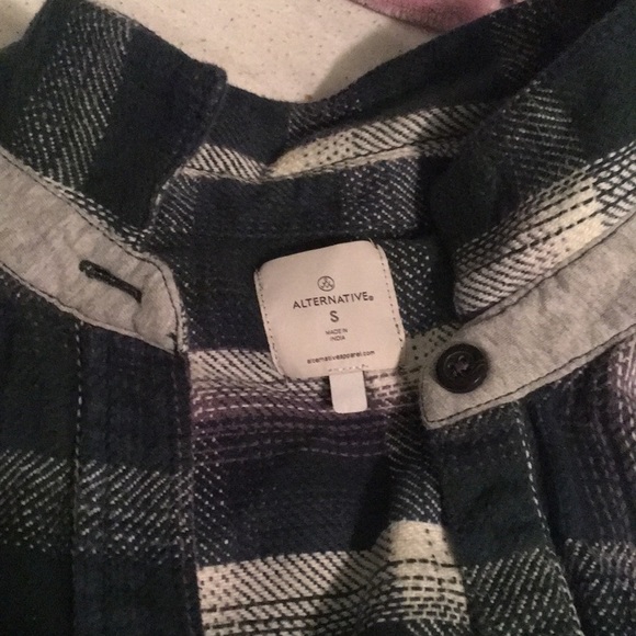 Flannel lounge dress - Picture 2 of 4